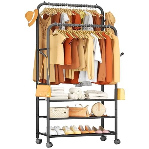 Clothes/Shoe Racks  - Image 1