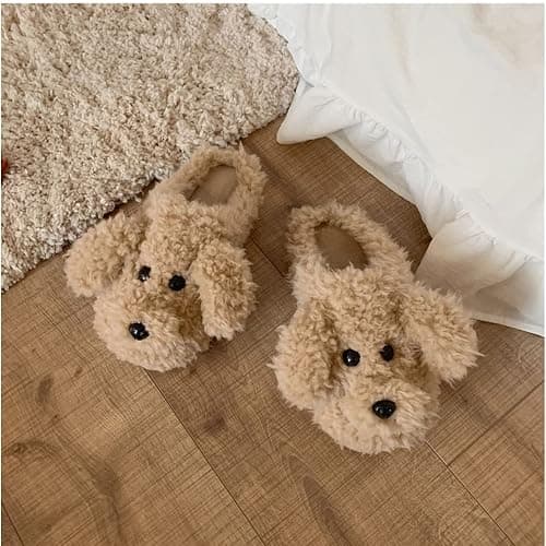 Cute Plush Kawaii Women's Fluffy Home Slippers thumbnail 5
