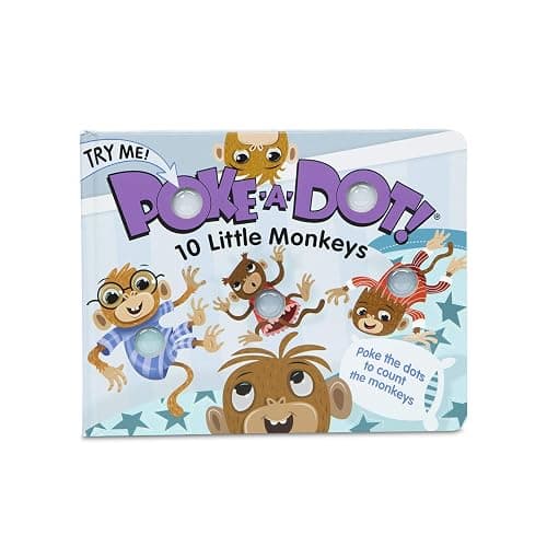 Poke-a-Dot: 10 Little Monkeys thumbnail 2