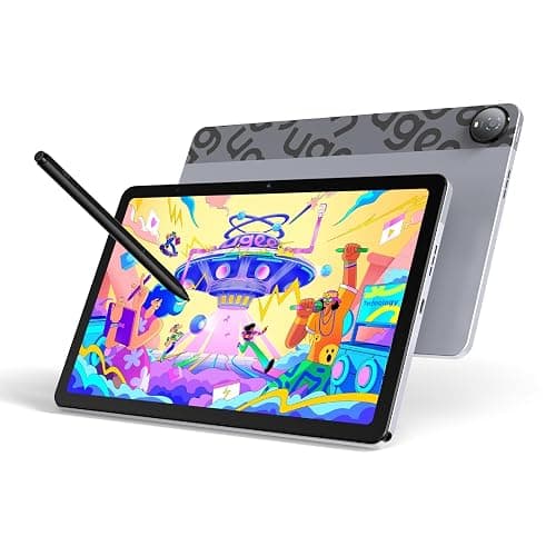 UGEE Pad Drawing Tablet No Computer Needed,Android 14 tablet drawing Stand for 7000mAh+18W Battery,6GB+128GB Fun Drawing Pad 2K Ultra HD Large Screen with Full-Laminated Screen,Standalone Tablet 10.36 - Image 1
