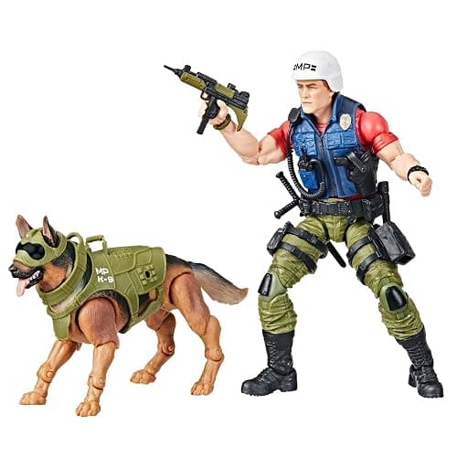 G.I. Joe Classified Series #157, Christopher Law Lavigne & Order, Collectible 6 Inch Action Figure & German Shepherd Dog Figure with 14 Accessories | G.I. Joe Classified 6 Inch Action Figure Deluxe - Christopher Law Lavigne & Order #157 thumbnail 12