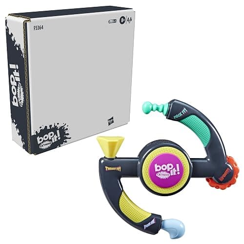 Hasbro Gaming Bop It Extreme Electronic Game for 1 or More Players, Fun Party Interactive Game for Kids Ages 8+, 4 Modes Including One-On-One Mode (Amazon Exclusive) thumbnail 5