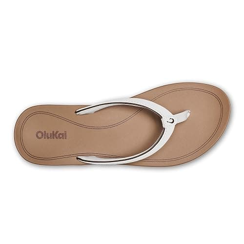 OLUKAI Uiki Women's Beach Sandal, Quick-Dry Flip-Flop Slides, Water Resistant, Wet Grip Soles & Compression Molded Footbed thumbnail 3