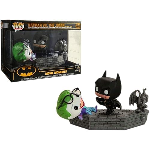 Funko Pop! Movie Moment: Batman 80th - Batman & Joker (1989), Multicolor thumbnail 3