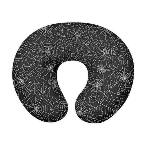 Jeiento Spider Web Nursing Pillow Covers for Breastfeeding Elastic U-Shaped Feeding Pillow Covers Premium Quick-Dry Fabric Cover Slipcover,Gift for Women Newborn - Image 1