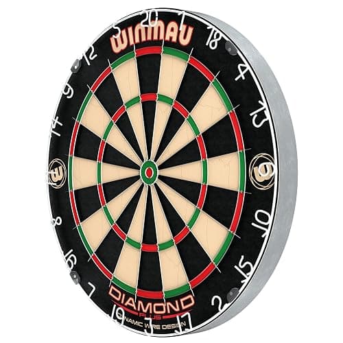 Winmau Diamond Plus Professional Bristle Dartboard thumbnail 2