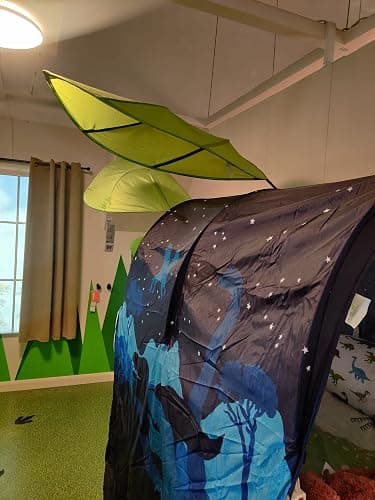 IKEA 403.384.05 Kid Bed Canopy Green, Polyester thumbnail 2