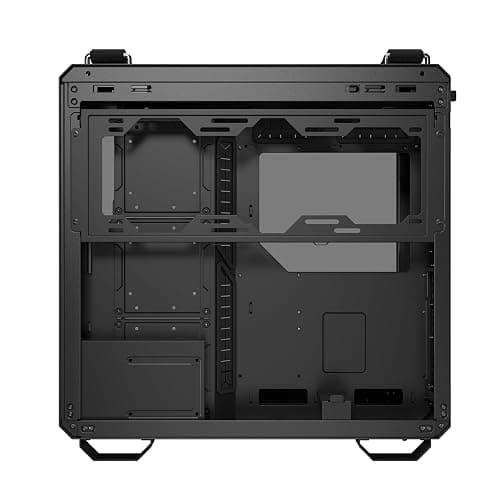 ASUS TUF Gaming GT502 Horizon ATX Mid-Tower PC Case (Boundless Panoramic Design, Dual-Chamber, Independent CPU and GPU Cooling Zones, Tool-Free Side Panels, USB 10 Gbps Type-C® Front Panel) thumbnail 13