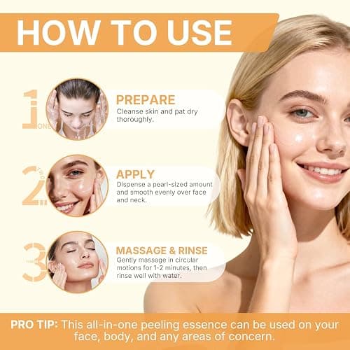 Peel Shot Glow Rice Ampoule Duo - Black & White Rice Exfoliating Serum with Rice Extracts, Gently Exfoliates & Refines Pores, Deeply Hydrates for Most Skin Types, 2.7 Fl Oz- 2Pack thumbnail 5
