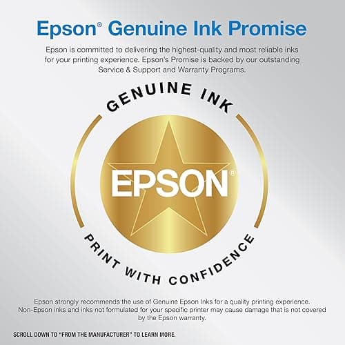 Epson EcoTank ET-2800 Wireless Color All-in-One Cartridge-Free Supertank with Scan and Copy, The Ideal Basic Home Printer - Black thumbnail 6