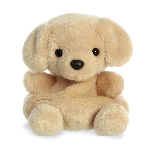 Aurora® Adorable Palm Pals™ Sunny Lab™ Stuffed Animal - Pocket-Sized Play - Collectable Fun - Brown 5 Inches - Image 1