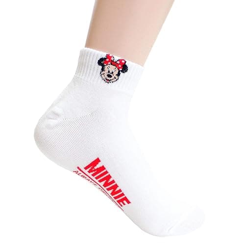 evei Animation Character Cartoon Series Collection Women's Original Socks (D55_5 pairs) thumbnail 4