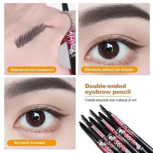 Makeup Kit for Teens & Girls, Makeup Set for Beginner | Make Up Sets for Girls 6-12 , rich colors. Simple to use. Lightweight, great gift for festivals & birthdays thumbnail 6