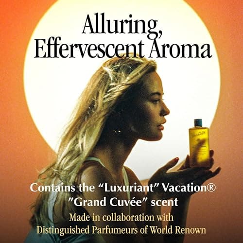 Vacation Chardonnay Oil SPF 30 Sunscreen Oil and Air Freshener Bundle | 3.4 Fluid Ounces. Hydrating, Lightweight, Reef Safe, Transparent on All Skin Tones, Tanning Glow, Vegan thumbnail 4