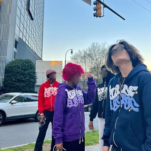 Y2K Hoodie Women Men Zip Up Grunge Aesthetic Hoodies Casual Vintage Oversized Pullover Sweatshirt Harajuku Jacket thumbnail 6