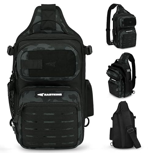 KastKing BlowBak Tactical Sling Tackle Bag-Lightweight Fishing Backpack Storge Fishing Gear and Equipment,Gift for Men thumbnail 2