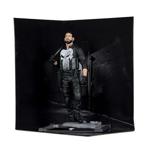 McFarlane Marvel Studios The Punisher 1:10th Scale Collectible Toys thumbnail 2