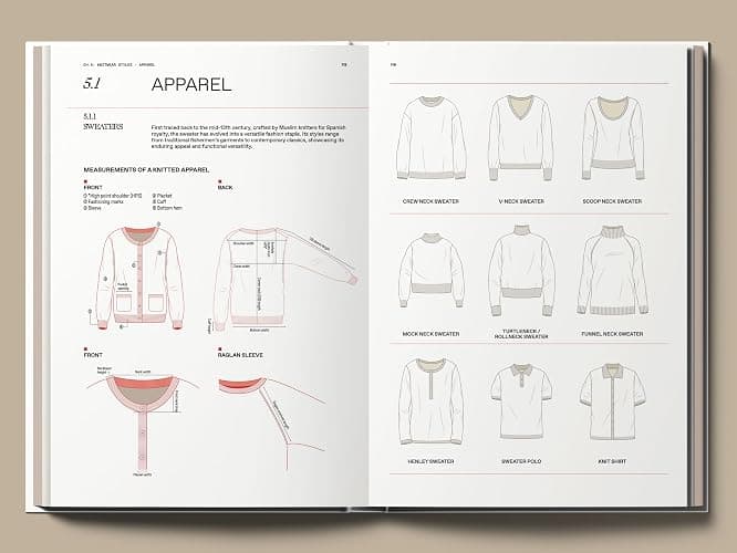 The Knitwear Manual: A complete guide to knitwear design thumbnail 16