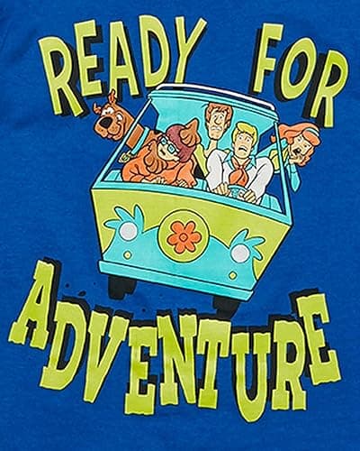 Scooby-Doo Boys 3 Pack Short Sleeve T-Shirt - Multicolored 6 thumbnail 5