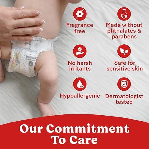 Huggies Size 4 Overnites Baby Diapers: Overnight Diapers, Size 4 (22-37 lbs), 116 Ct (2 Packs of 58), Packaging May Vary thumbnail 11