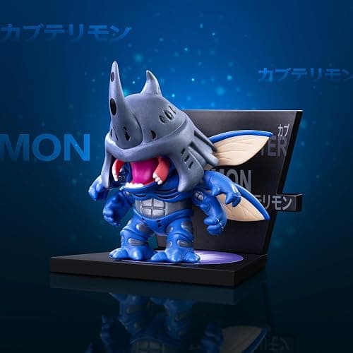 POP MART Digimon Adventure Fridge Magnet Series Blind Box Figures, Random Design Action Figures Collectible Toys Home Decorations, Holiday Birthday Gifts for Girls and Boys, Single Box thumbnail 7