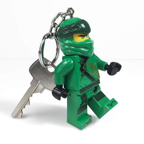LEGO Ninjago Large 3 Inch Tall Figure Keychain Light - Lloyd (KE150H) thumbnail 3