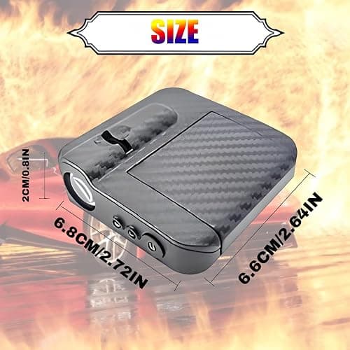 Oqeiplx 2PCS Custom Car Door Projector Lights Text Logo Personalized Logo LED Projector Car Door Step Courtesy Welcome Lights thumbnail 3