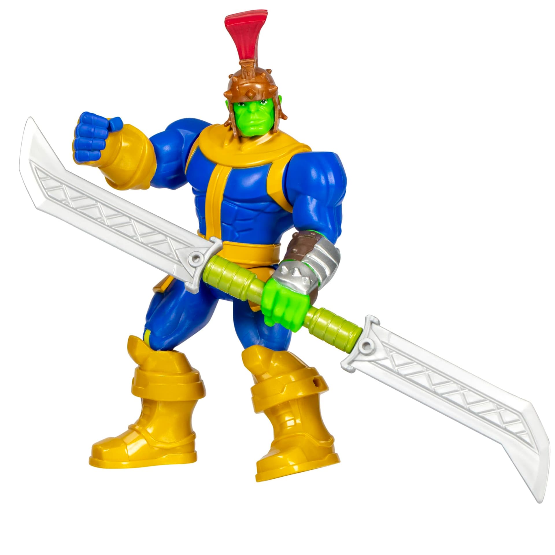 MixMashers Marvel Thanos Customisable Avengers Mix and Match Deluxe Action Figure & Accessories thumbnail 11