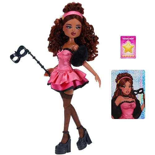 Dress To Impress - Sweet Romance Fashion Doll - Series 1-11.5-Inch Tall - Includes DLC Code - Officially Licensed Doll by PhatMojo - Image 1