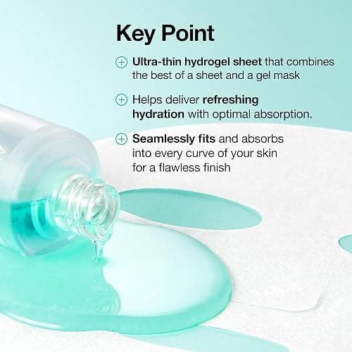 Anua PDRN Hyaluronic Acid Capsule 100 Serum Mask, Hydrating & Soothing Face Mask for Glass Skin, Dewy Glow and Firm Looking Skin, Salmon DNA & Collagen, Lightweight Texture, Korean Skin Care (10EA) thumbnail 5
