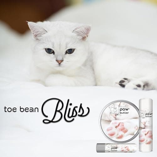 The Blissful Cat Paw Butter, Moisturizer for Dry Paw Pads, Softens and Protects Rough Feet, Versatile, Lick-Safe Balm, 0.15 oz. thumbnail 5