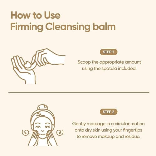 BANILA CO Clean it Zero Firming Cleansing Balm | Korean Makeup Remover, Cleansing Oil to Soothe and Moisturize Skin | Vegan | Made with Moringa Ceramide and Panthenol (100ml/3.38 fl.oz) thumbnail 5