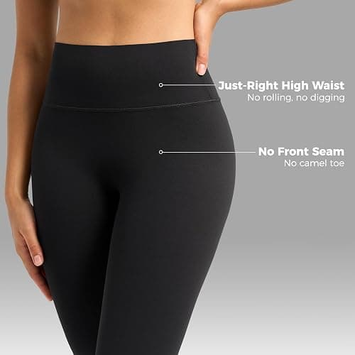 Willit Butterflux Yoga Pants Women High Waisted Workout Leggings for Women Tummy Control Athletic Running Gym Legging 25” 28” thumbnail 3