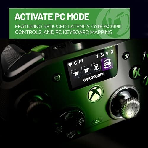 NACON Revolution X Unlimited Advanced Precision Controller Officially Licensed for Xbox Series X | S, Xbox One, Windows 10/11 PC & Android - Wired and Wireless - Charging Station thumbnail 3