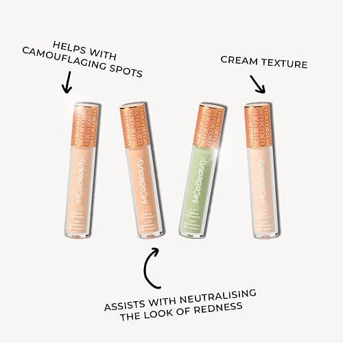 MCoBeauty - Colour Corrector All Over Primer - Green Concealer Shade - 4-in-1 Formula for Redness Neutralising and Complexion Prep - Concealers & Correctors - Beauty Products thumbnail 6