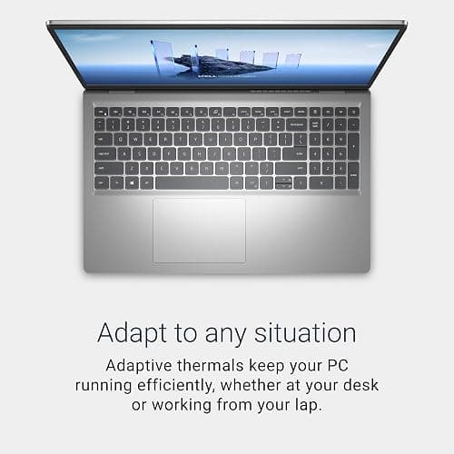 Dell 15 Laptop DC15250-15.6-inch FHD (1920x1080) 120Hz Display, Intel Core i5-1334U Processor, 16GB DDR4 RAM, 512GB SSD, Intel UHD Graphics, Windows 11 Home, Onsite Service - Platinum Silver thumbnail 5