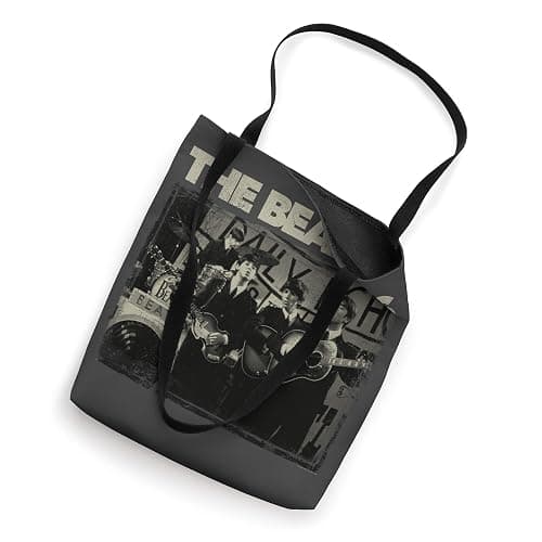 The Beatles - Live in Monochrome Tote Bag thumbnail 2