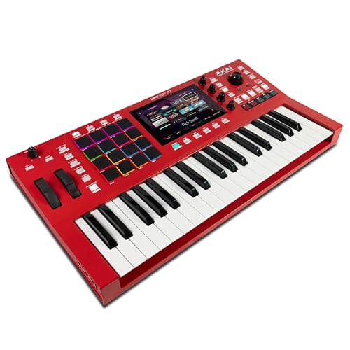 Akai Professional MPC Key 37 Synthétiseur de Production Autonome, Boîte à Rythmes, Clavier MIDI, avec Wi-Fi, Bluetooth, Écran Tactile, Plug-ins et Intégration Native Instruments - Image 1
