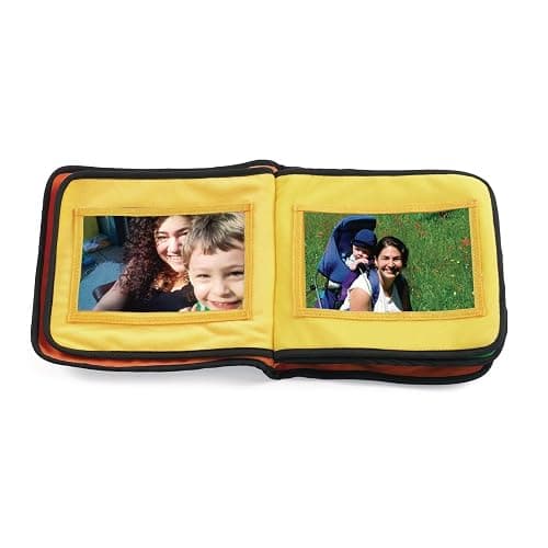 Excellerations Fabric Photo Album 13 Pockets for Kids and Families, Social Emotional Development Tool thumbnail 4