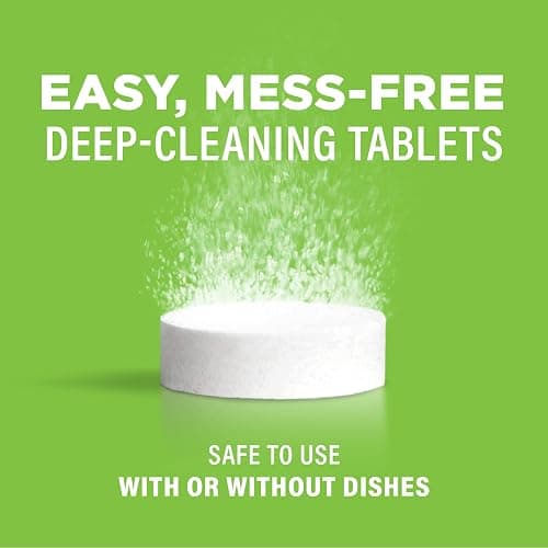 Affresh Dishwasher Cleaner, Helps Power Away Odor Causing Bacteria, Limescale, Mineral Deposits & Grime Inside Pump, Tub & Hoses, 6 Tablets, 6 Month Supply thumbnail 3