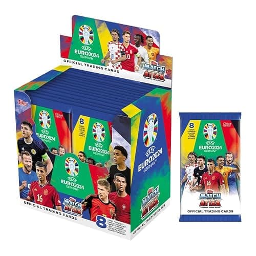 Topps Match Attax Euro 2024 Booster Box (36 Packs) 432 Cards - Image 1