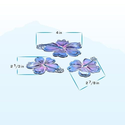 Stompgrip Premium Snowboard Stomp Pad | Hibiscus | 3D Collection | 3D Decal - Image 1