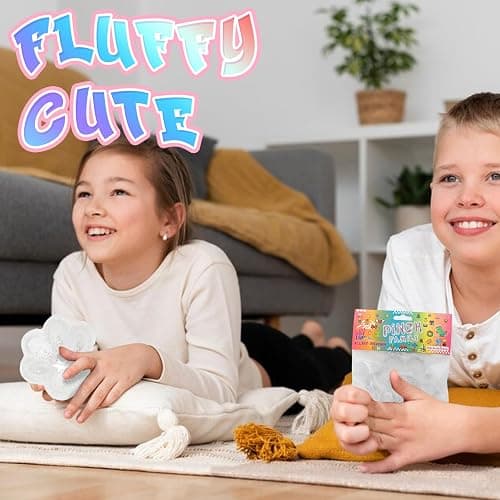 1pcs Squishy Paw, Cat Paw Squeeze Toys,Cute Fufu Toys, Fidget Toys for Stress Relief, Novelty Cute Things Sticky Mochi Toys thumbnail 2