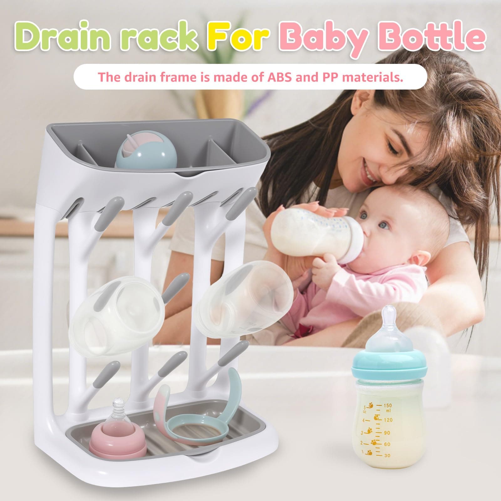 Baby Bottle Drying Rack thumbnail 7