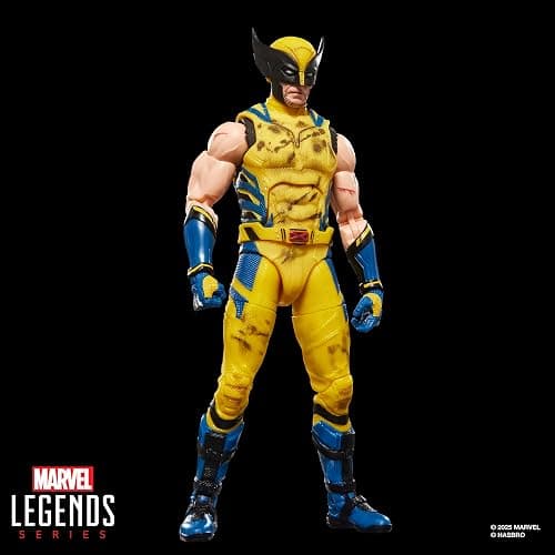 Marvel Legends Series Wolverine, Marvel Studios' Deadpool & Wolverine Movie Collectible 6-Inch Action Figure Gift thumbnail 8