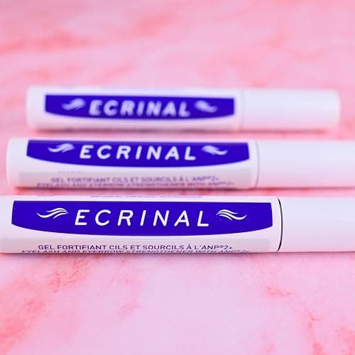 ECRINAL NOUVELLE FORMULE Gel de renforcement des cils avec ANP2+ 9ml thumbnail 4