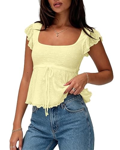Baby doll top (love this one) thumbnail 2