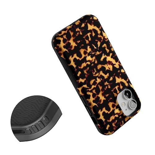 Casely iPhone 12 Mini Case | Shell Shocked | Tortoise Print | Compatible with MagSafe | Bold Protective Design thumbnail 5