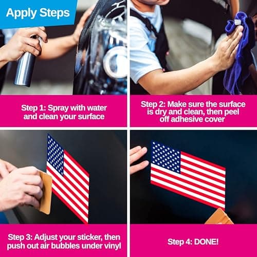 Make America Kind Again Bumper Sticker (Nice Love Gentle Loving cariing Vinyl Decal (3 x 9 inch) thumbnail 3