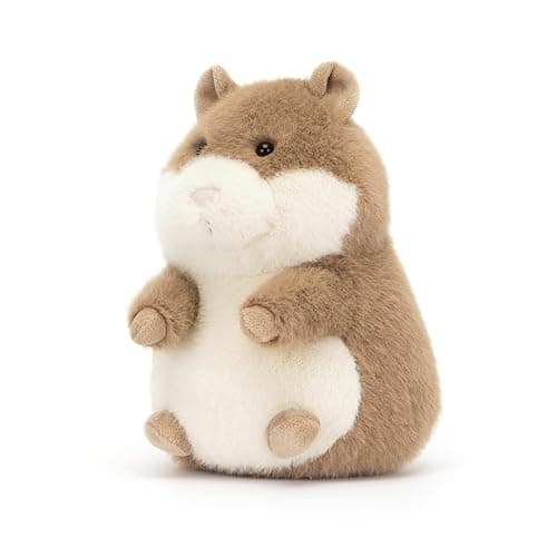 Jellycat Gordy Guinea Pig Stuffed Animal, 8 inches - Guinea Pig Plush Toy - Classic Children's Gift thumbnail 5